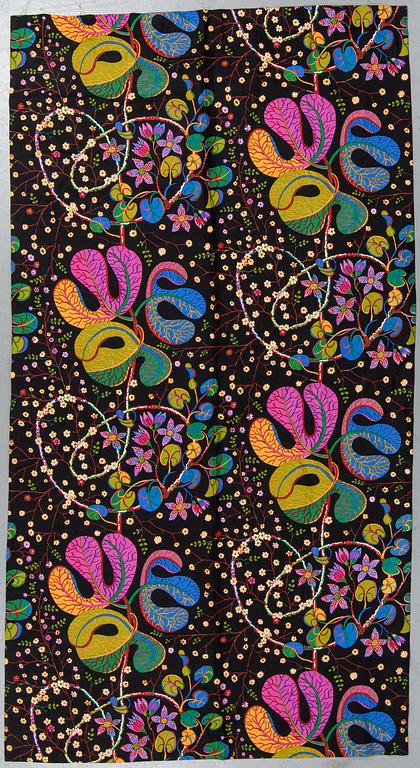 Josef Frank, 4 'Teheran' curtains, Firma Svenskt Tenn.