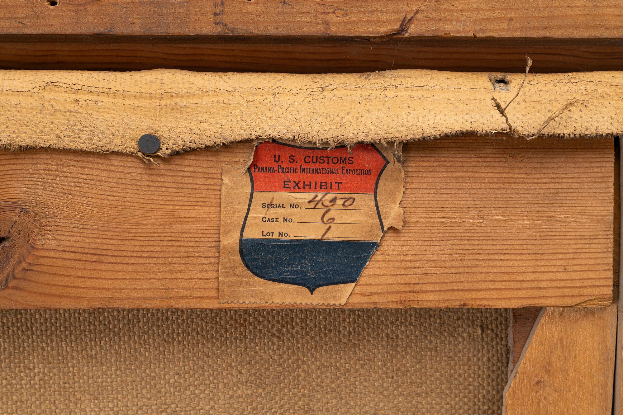 Wilhelm Smith, Twilight at the porch.