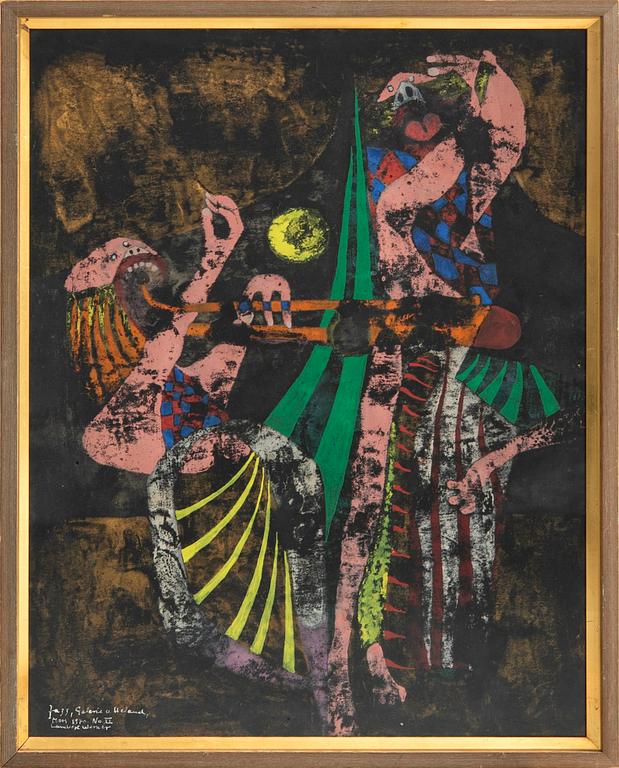Lambert Werner, "Jazz No II".