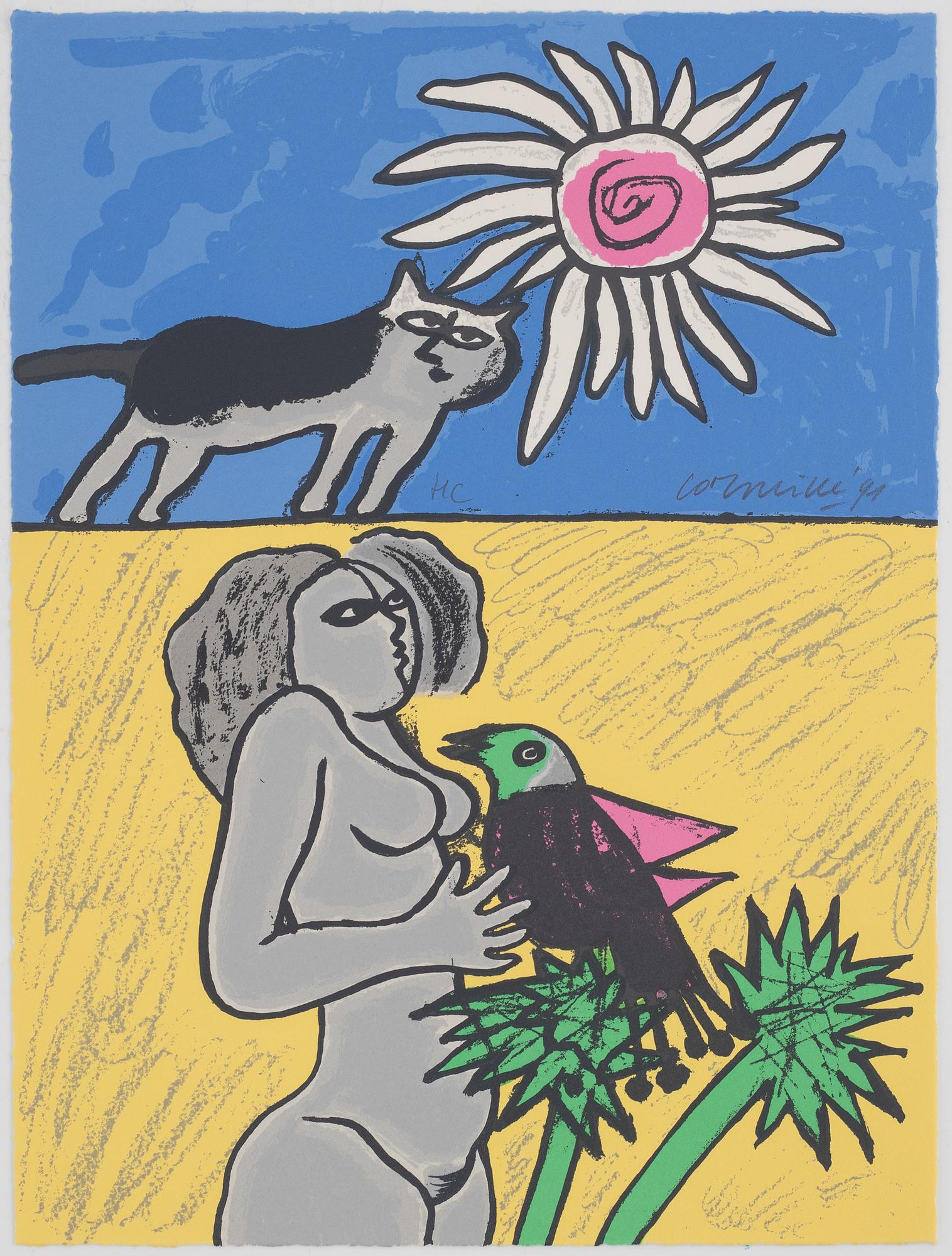 Beverloo Corneille, "Corneille toujours en route", mapp.