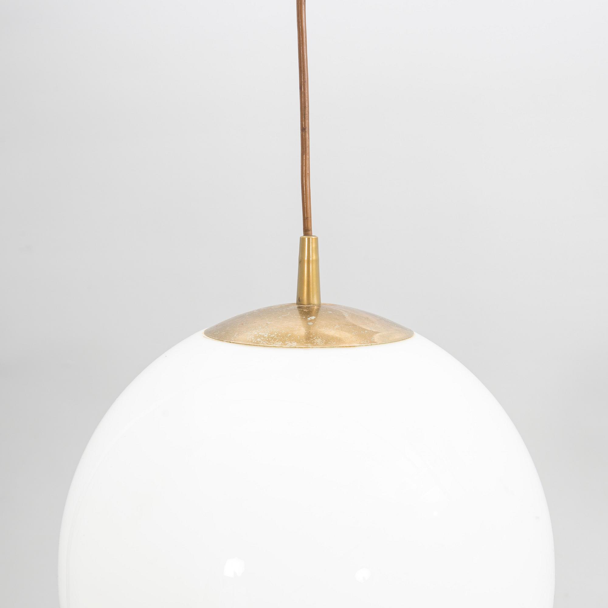 Ceiling lamps 2 pcs 20th century.