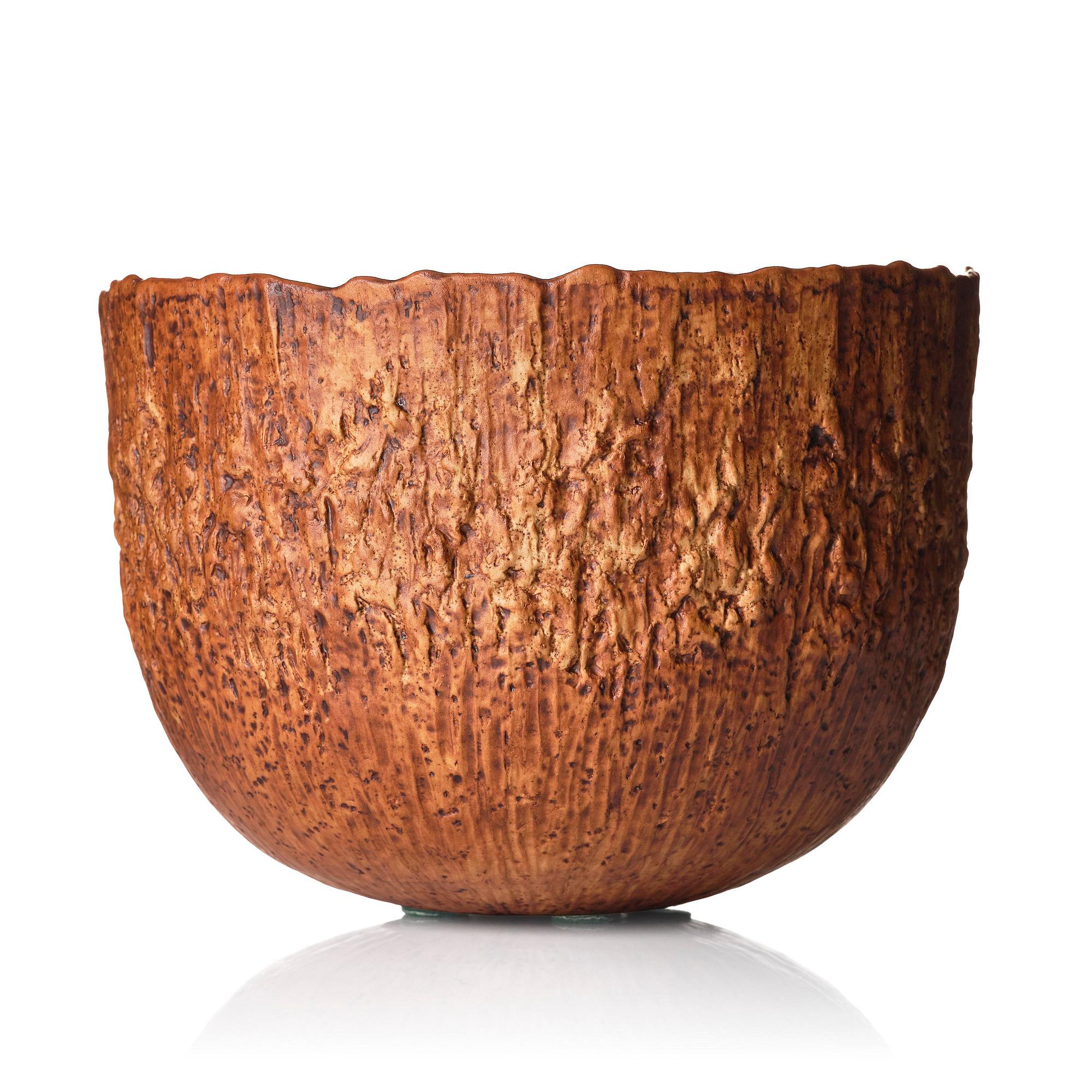 Melike Abasiyanik Kurtic, a stoneware bowl, Royal Copenhagen, Denmark 1960s.