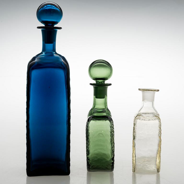 NANNY STILL, KARAFFER, 3 st, "Flindari", extra propp. I produktion 1964-68.