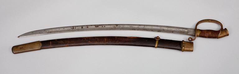 SHASKA, Venäläinen ratsuväen upseerinsapeli, M-1881-1909.