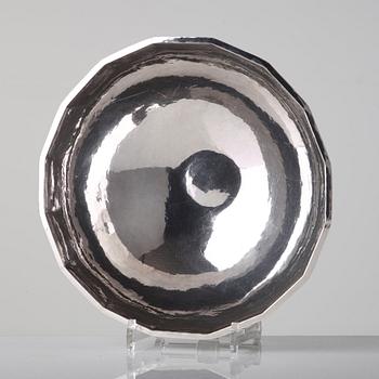 Fredrik Ingemansson, skål, Stockholm 1990, sterling.