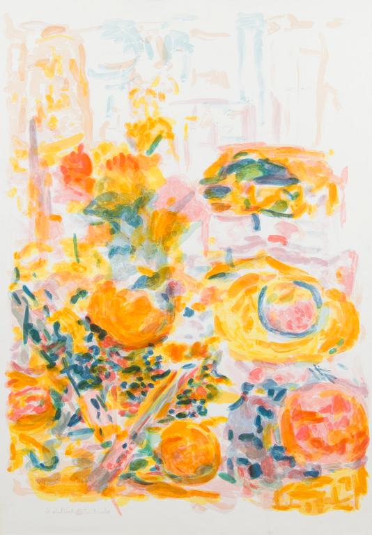 Rafael Wardi, Stilleben i solen.