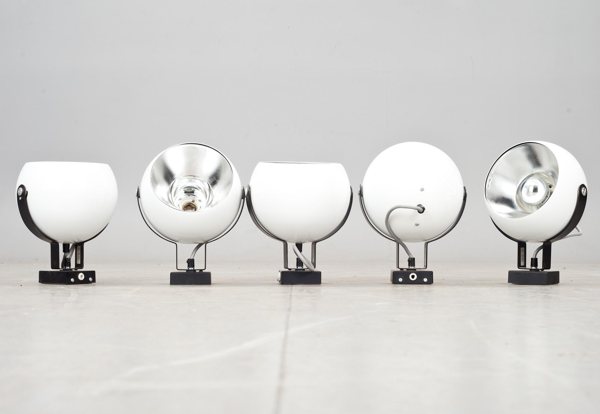 SPOTLIGHTS, 5 st, 1970-tal.