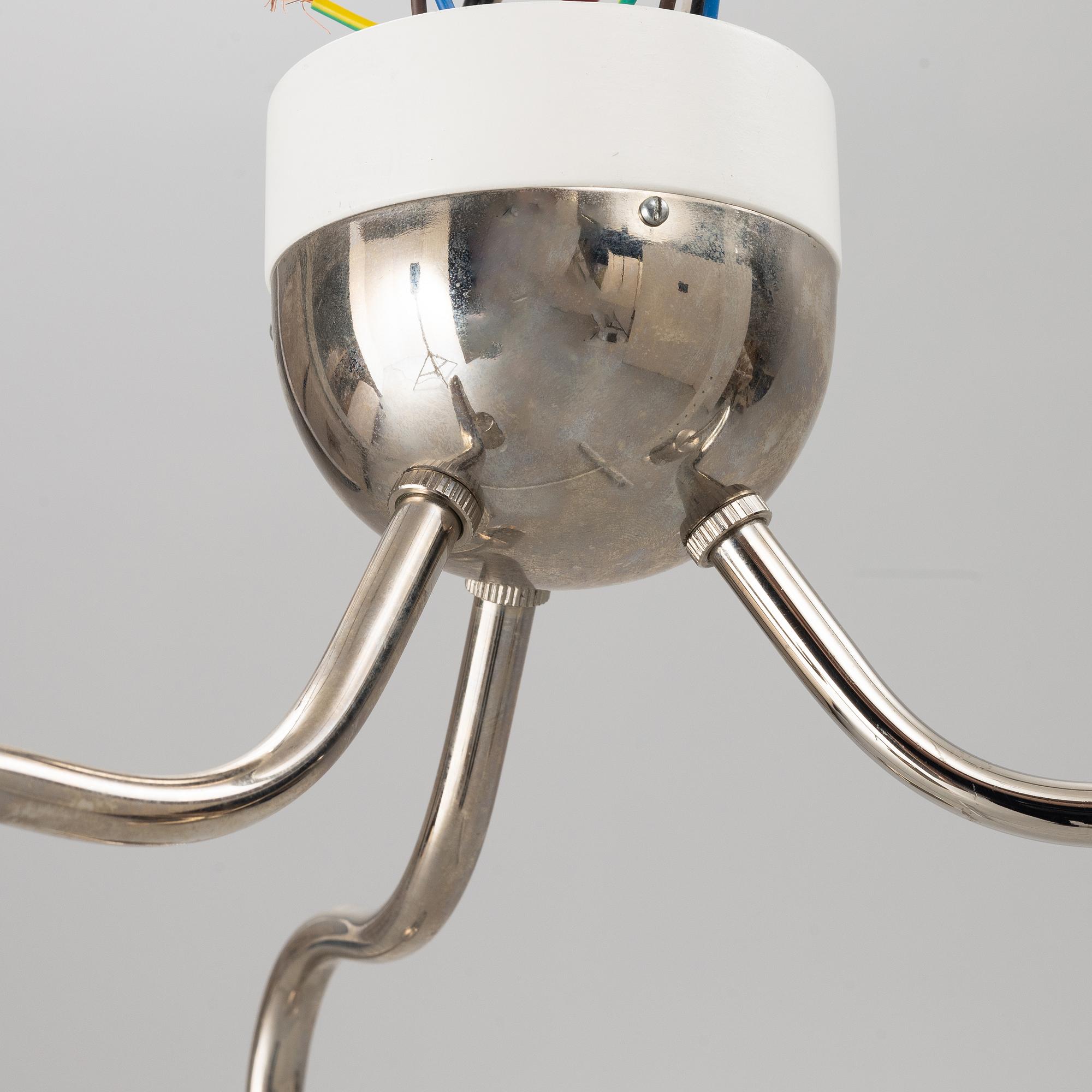 Josef Frank, ceiling lamp, model 2353, Svenskt Tenn.
