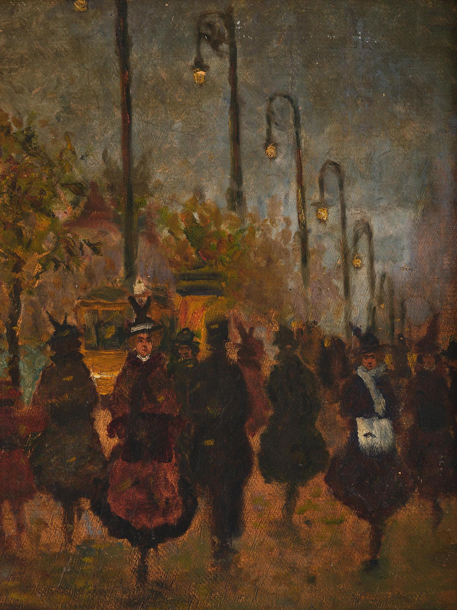 Jan Šafařík, Boulevard, Paris.