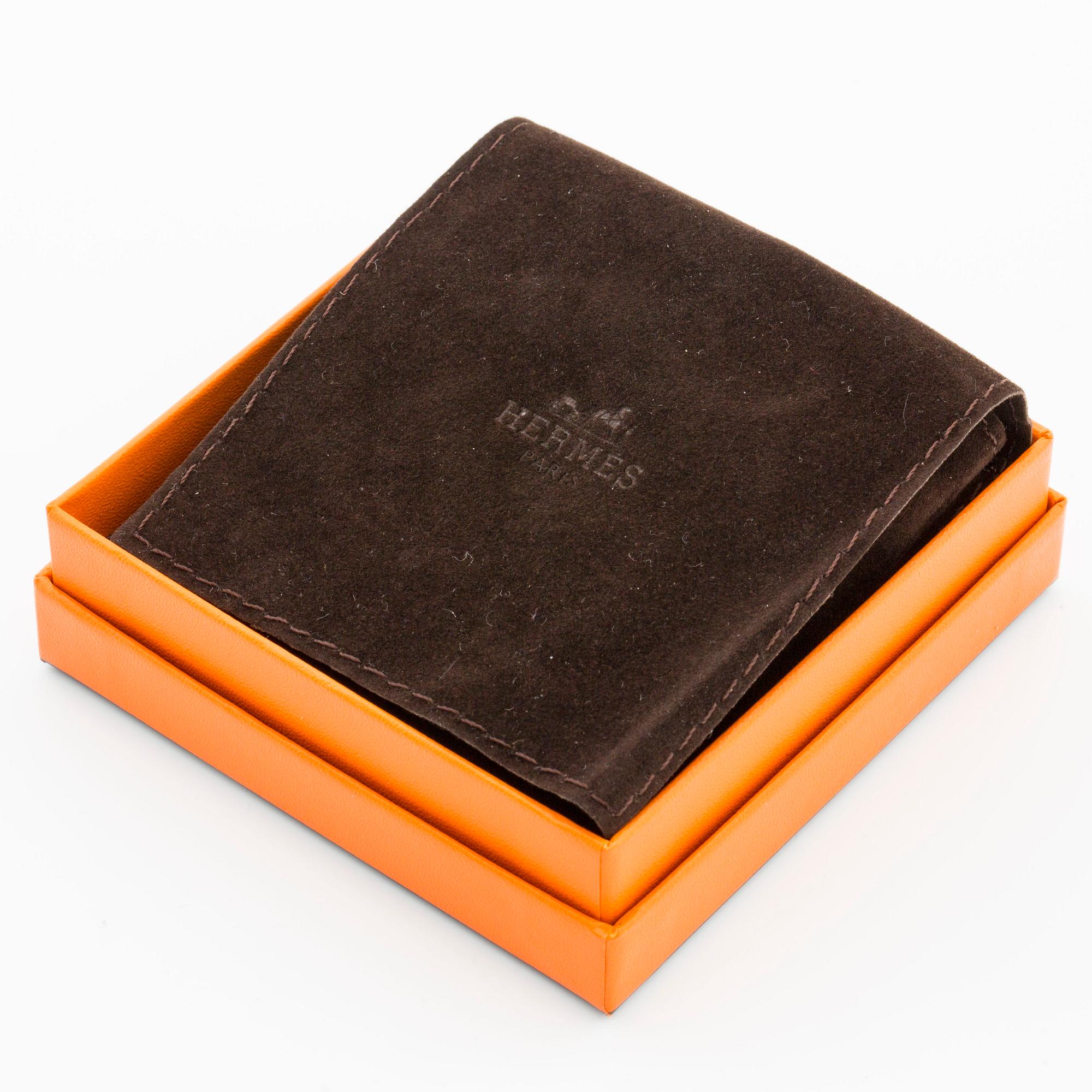 HERMÈS,  "Clic Clac H", armband.