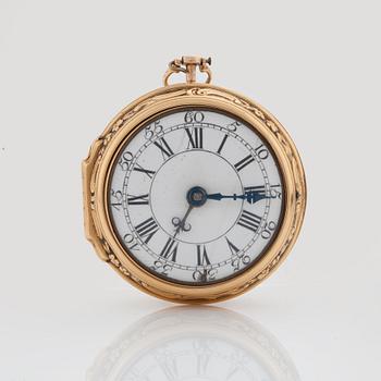 JOHNSON, London, pocketwatch, 39,5 (54) mm,