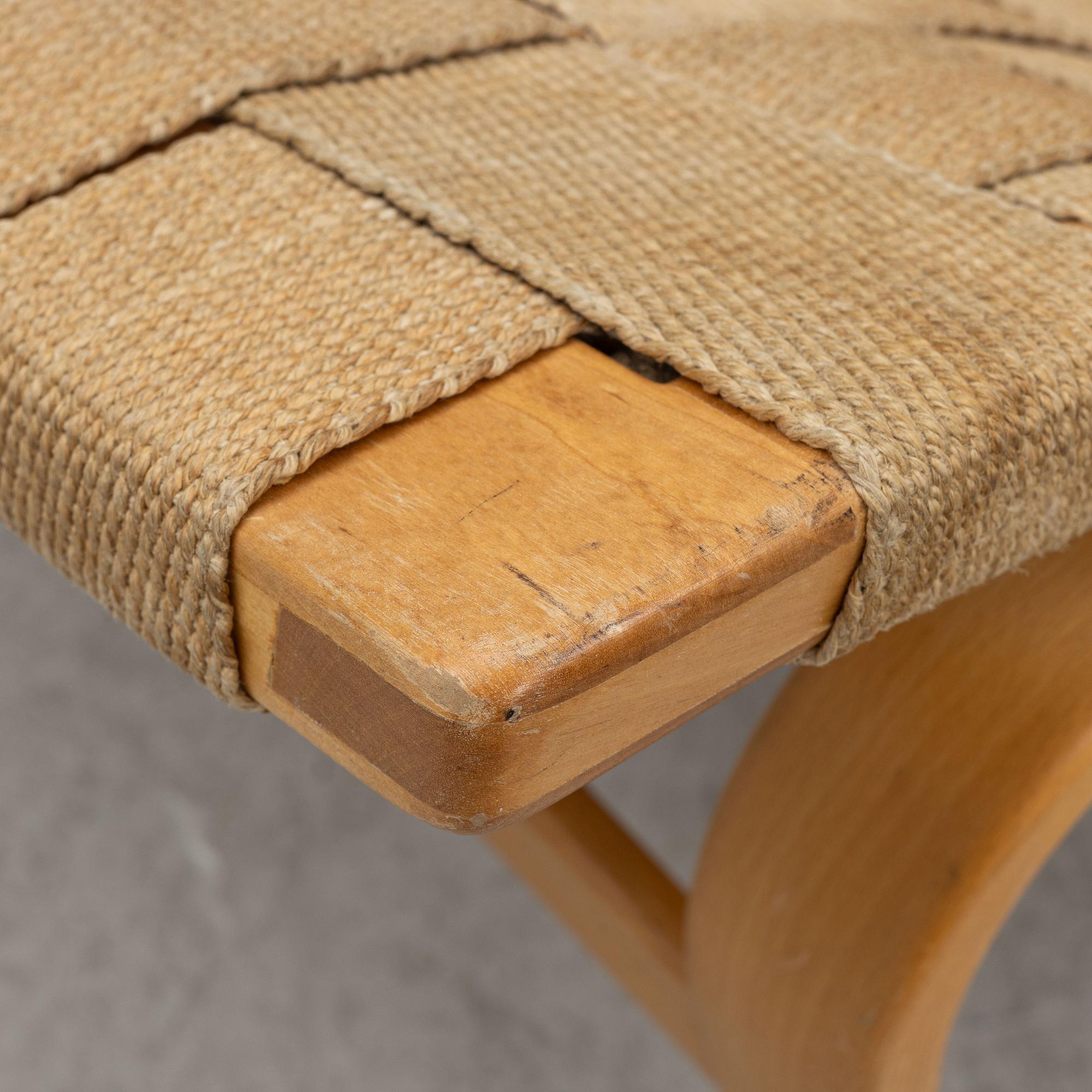 Bruno Mathsson, armchair, "Pernilla", Karl Mathsson Company 1975.