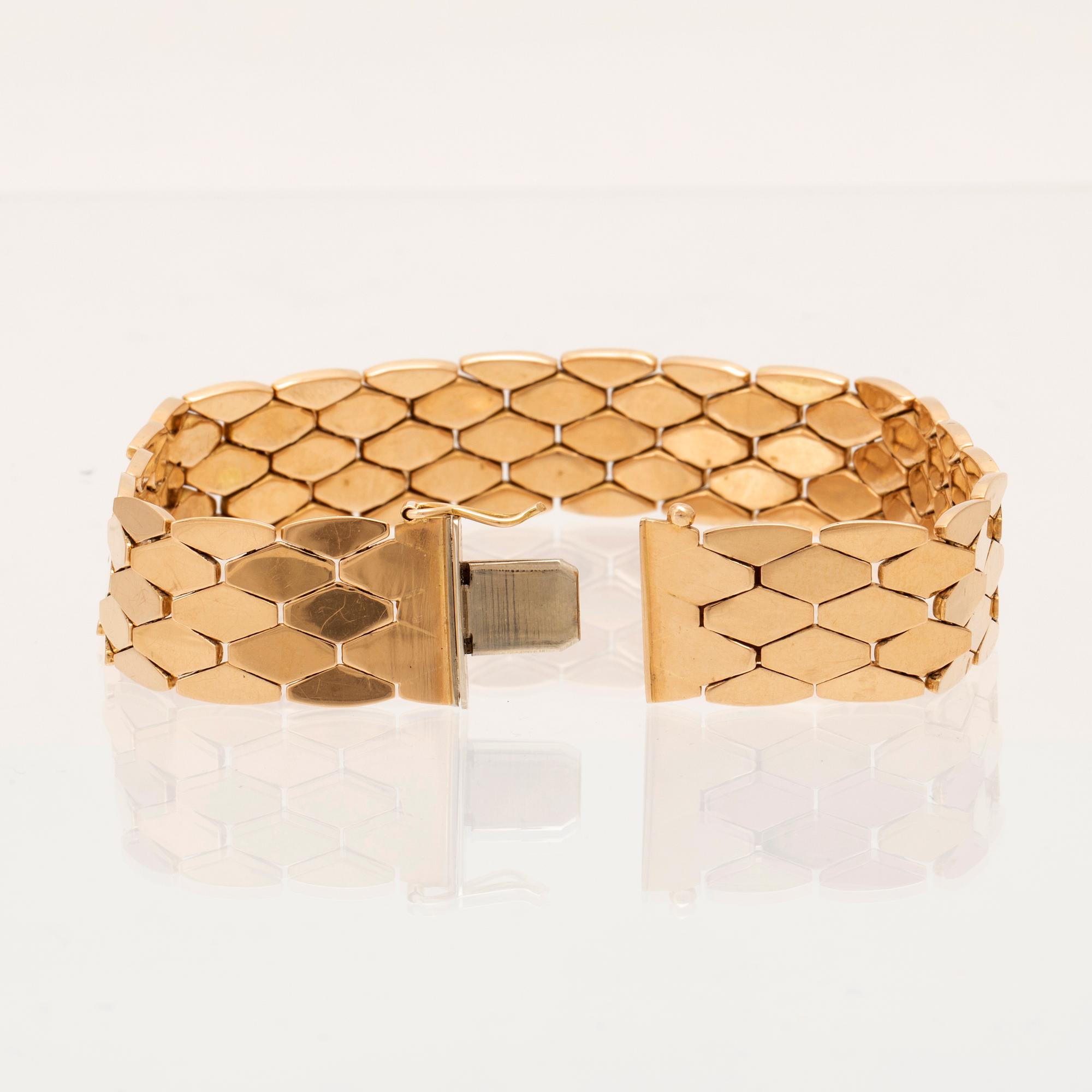 Armband 18K guld Vicenza Italien.