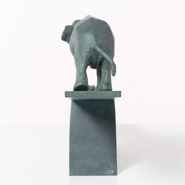 Owe Gustafson, "Elefant och groda".