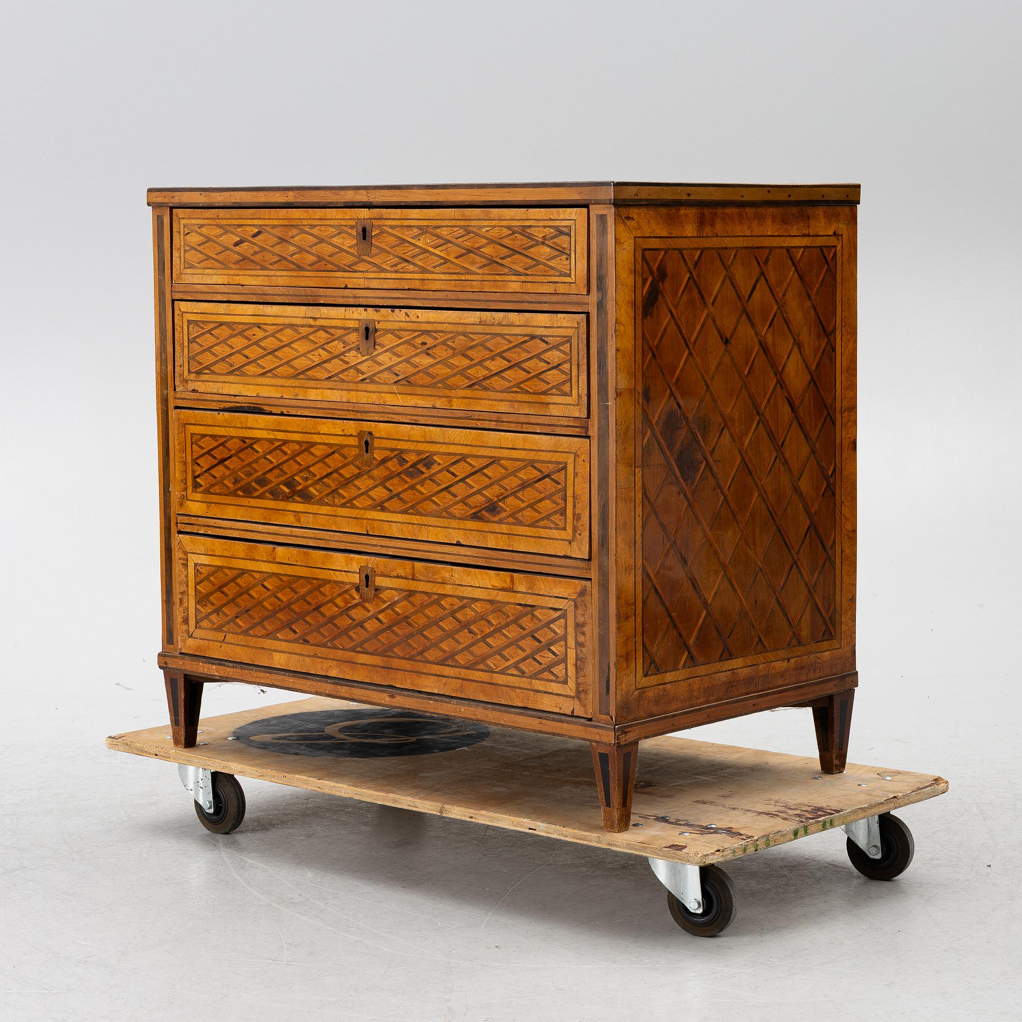 Byrå, Italien, 1800-tal.