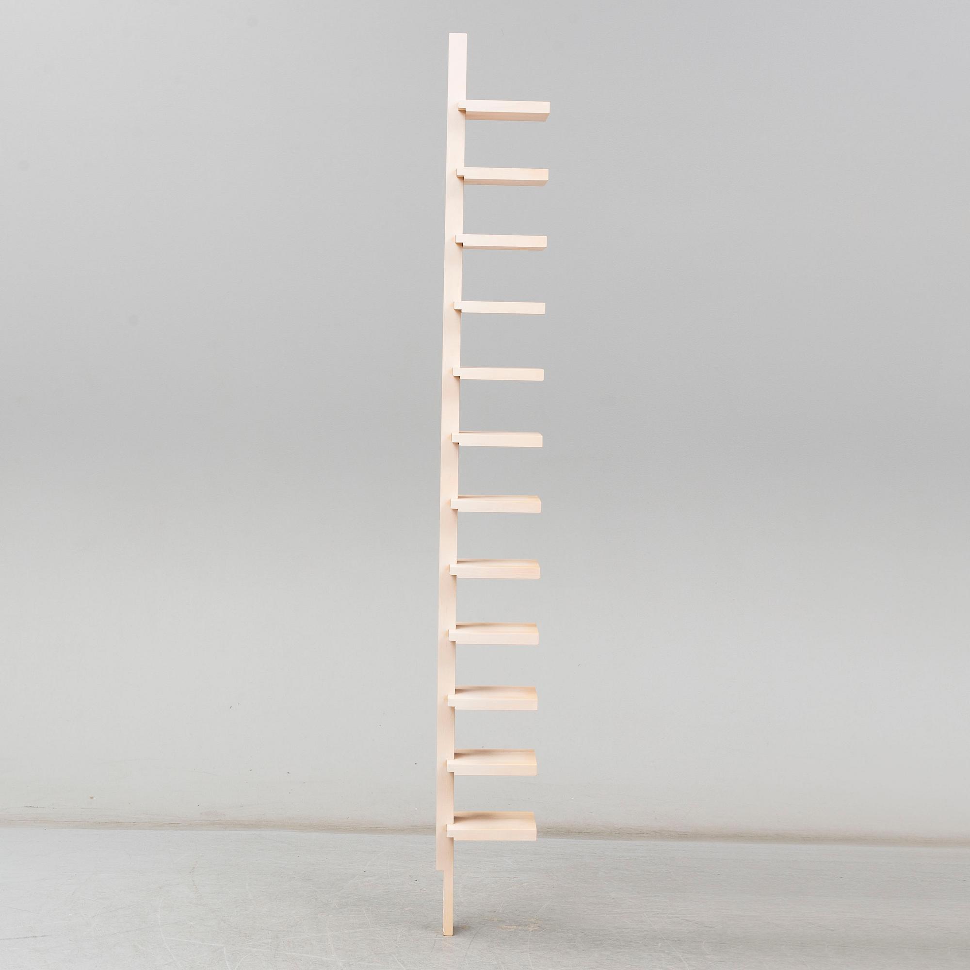 JOHN KANDELL, a 'Pilaster' shelf, Källemo.