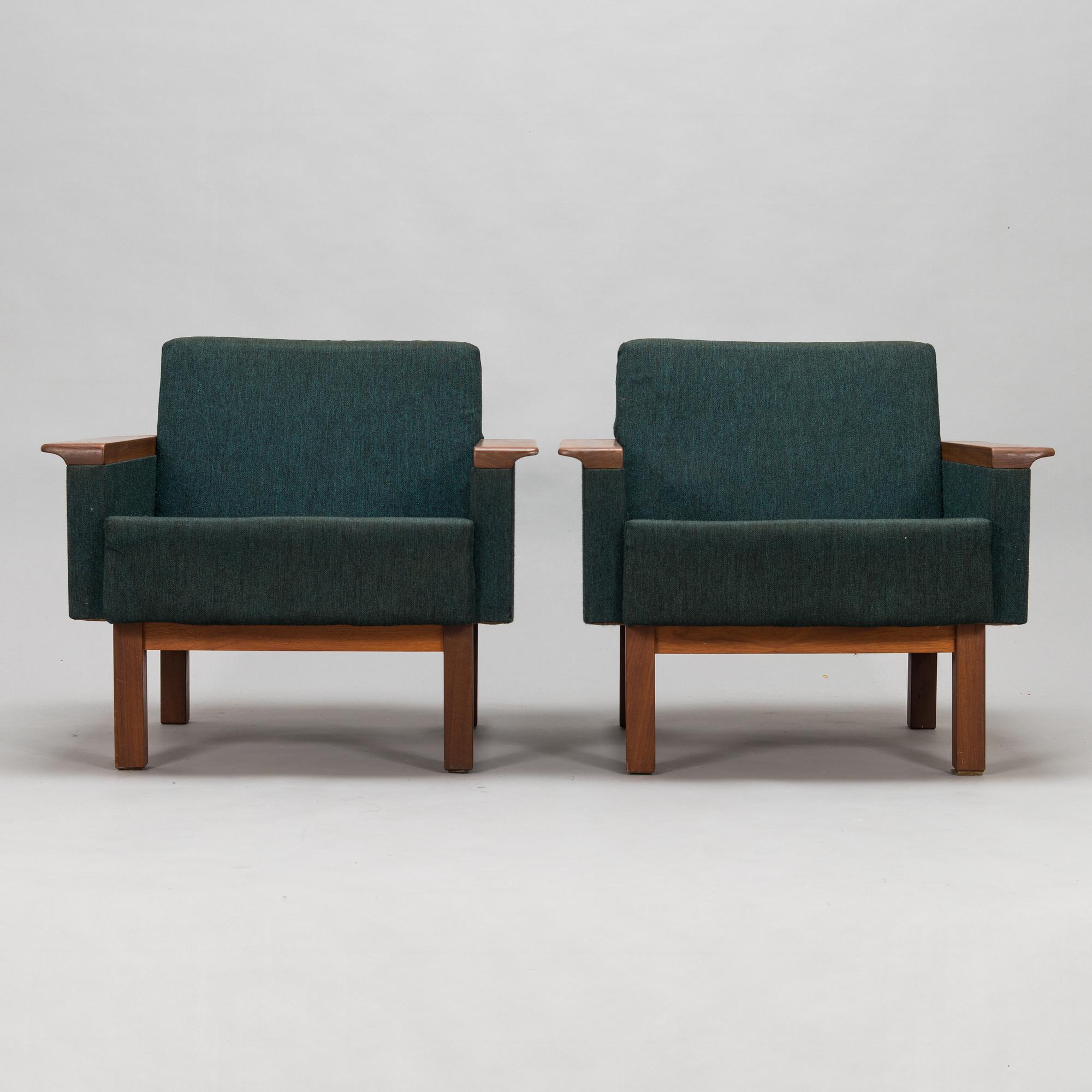 Kurt Hvitsjö, nojatuolipari, "Polar", Isku 1960-luku.