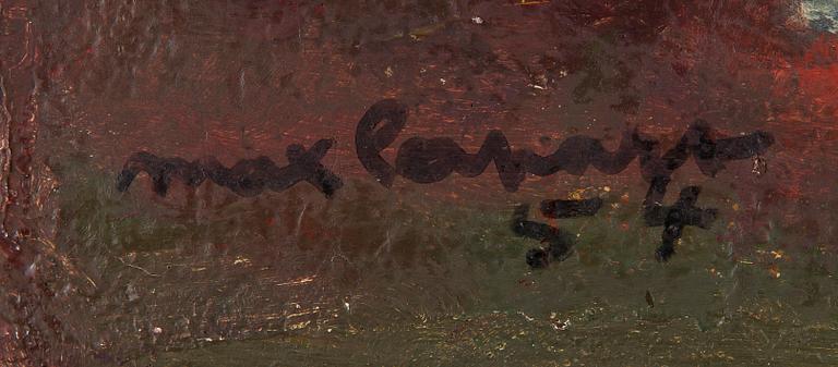 Max Papart, "Les citrons" (Stilleben med citroner).