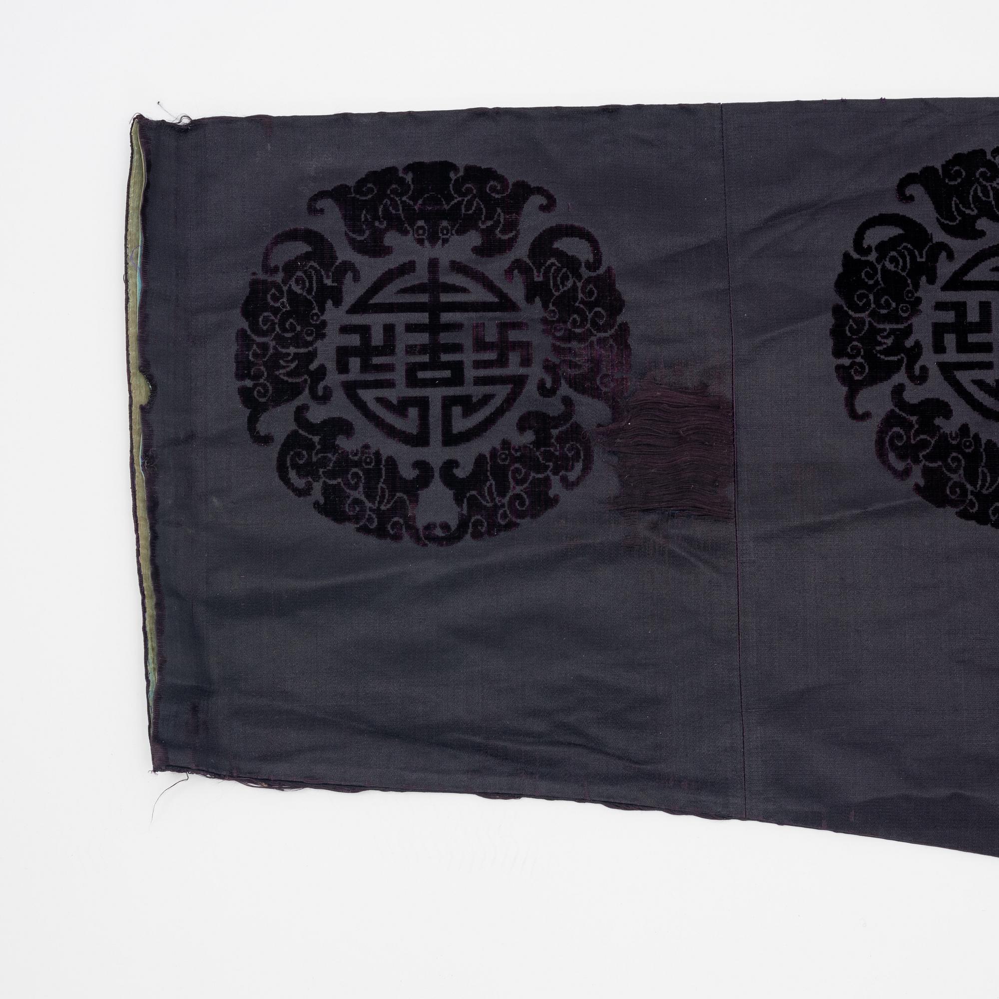 Rock, siden och sammet, Kina, sen Qing/tidigt 1900-tal.