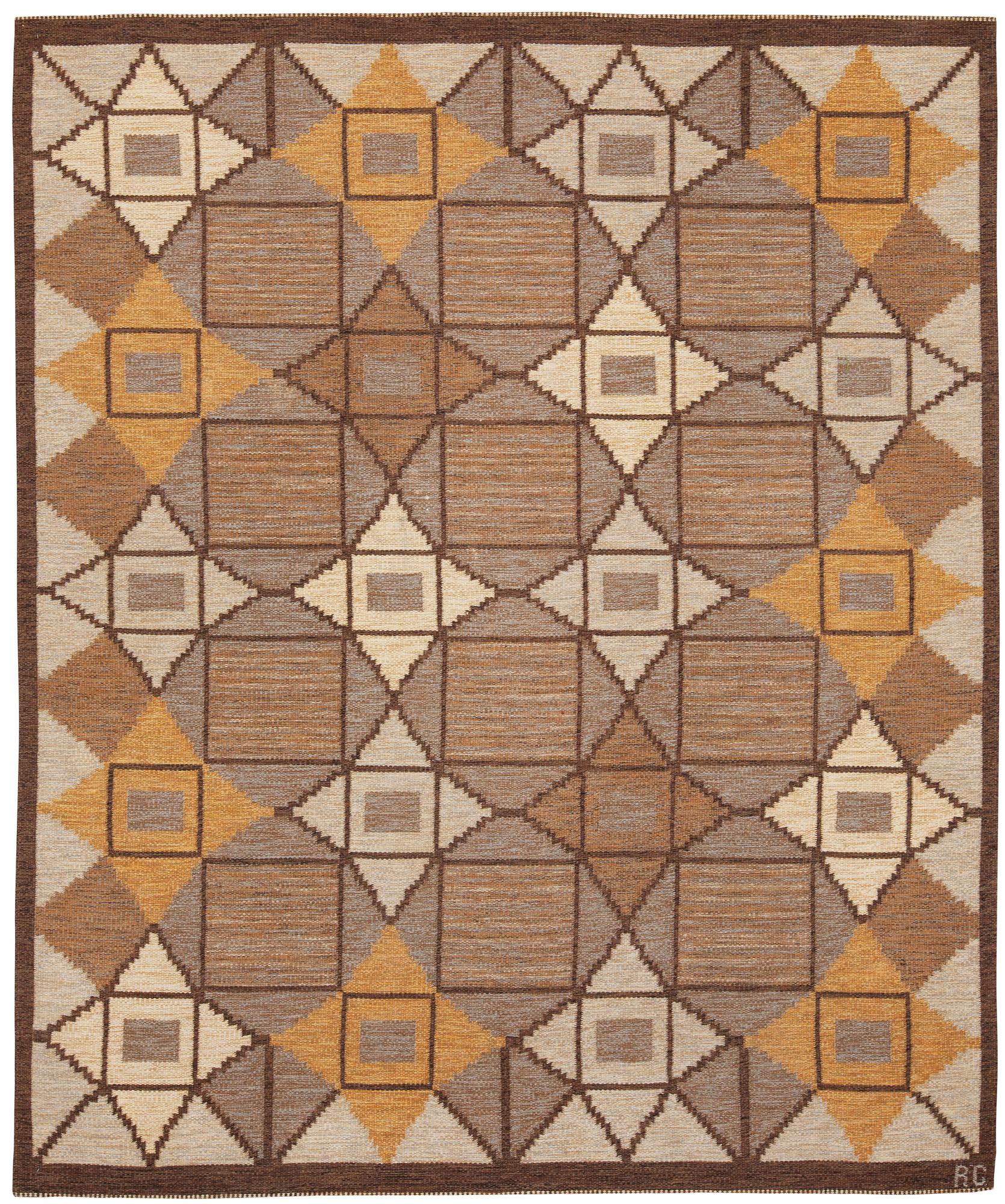 MATTA. Rölakan. 310 x 263 cm. Signerad RC (Rakel Carlander).