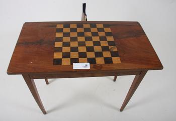 SPELBORD, gustaviansk stil.