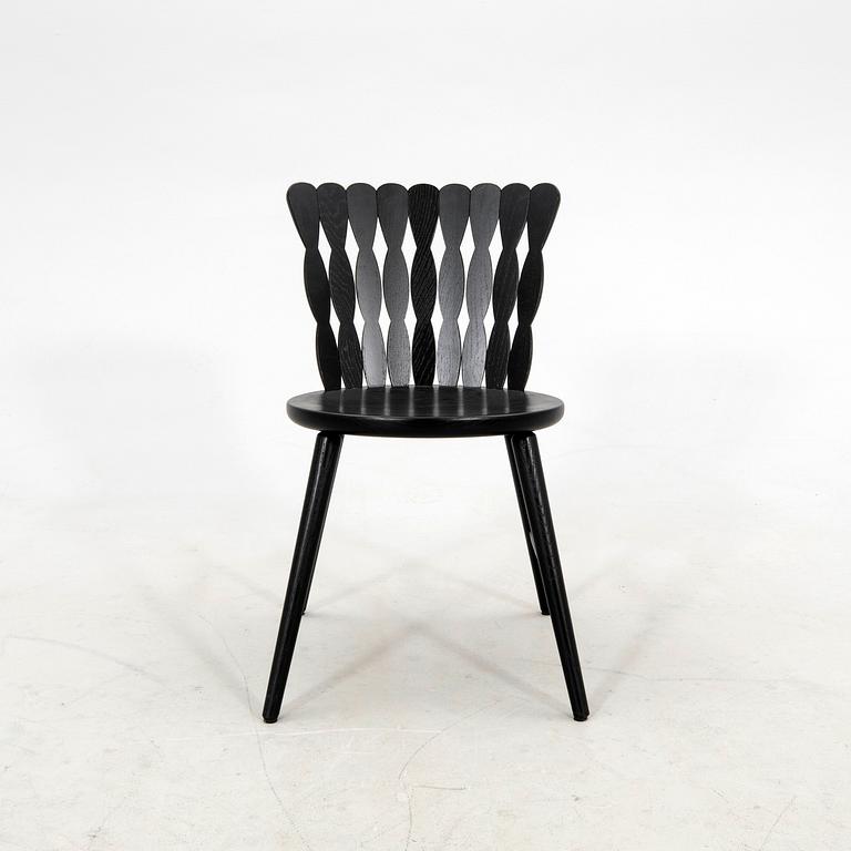 Lisa Hilland, chair "Spira" for Myltha, 21st century.