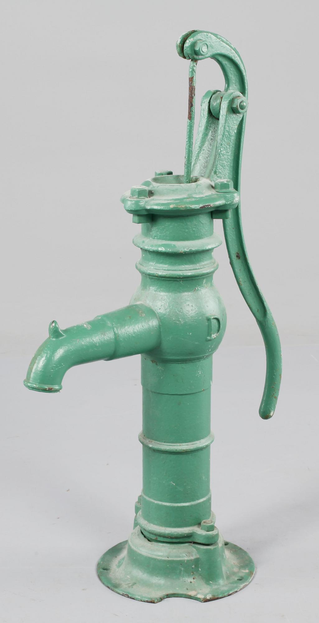 PUMP, gjutjärn, 1900-talets första hälft.