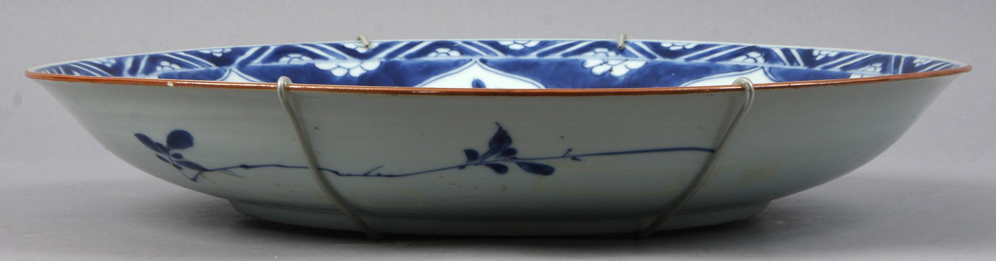 FAT, porslin, Kina, Kangxi, 1700-tal.