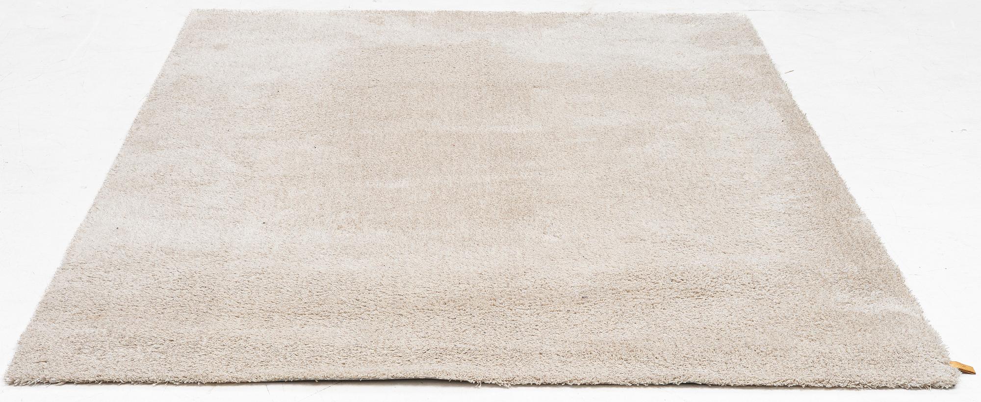 Gunilla Lagerhem Ullberg, Rug, "Moss", approx. 240 x 170 cm.