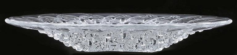 SKÅLFAT, "Roscoff", Lalique, 1900-tal.