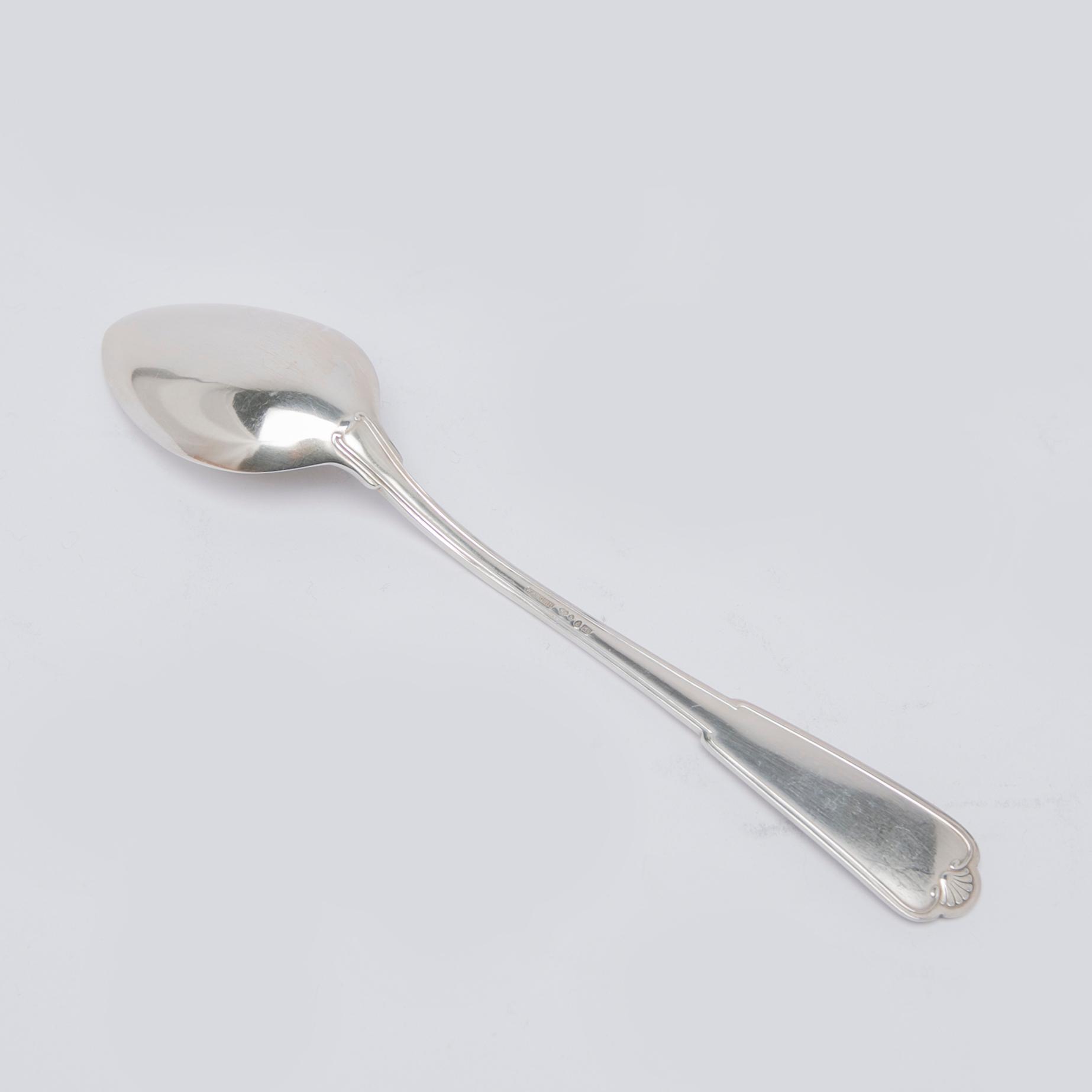 W.A. Bolin, bestickuppsättning, 89 delar, silver, Stockholm 1938, gammal Fransk.