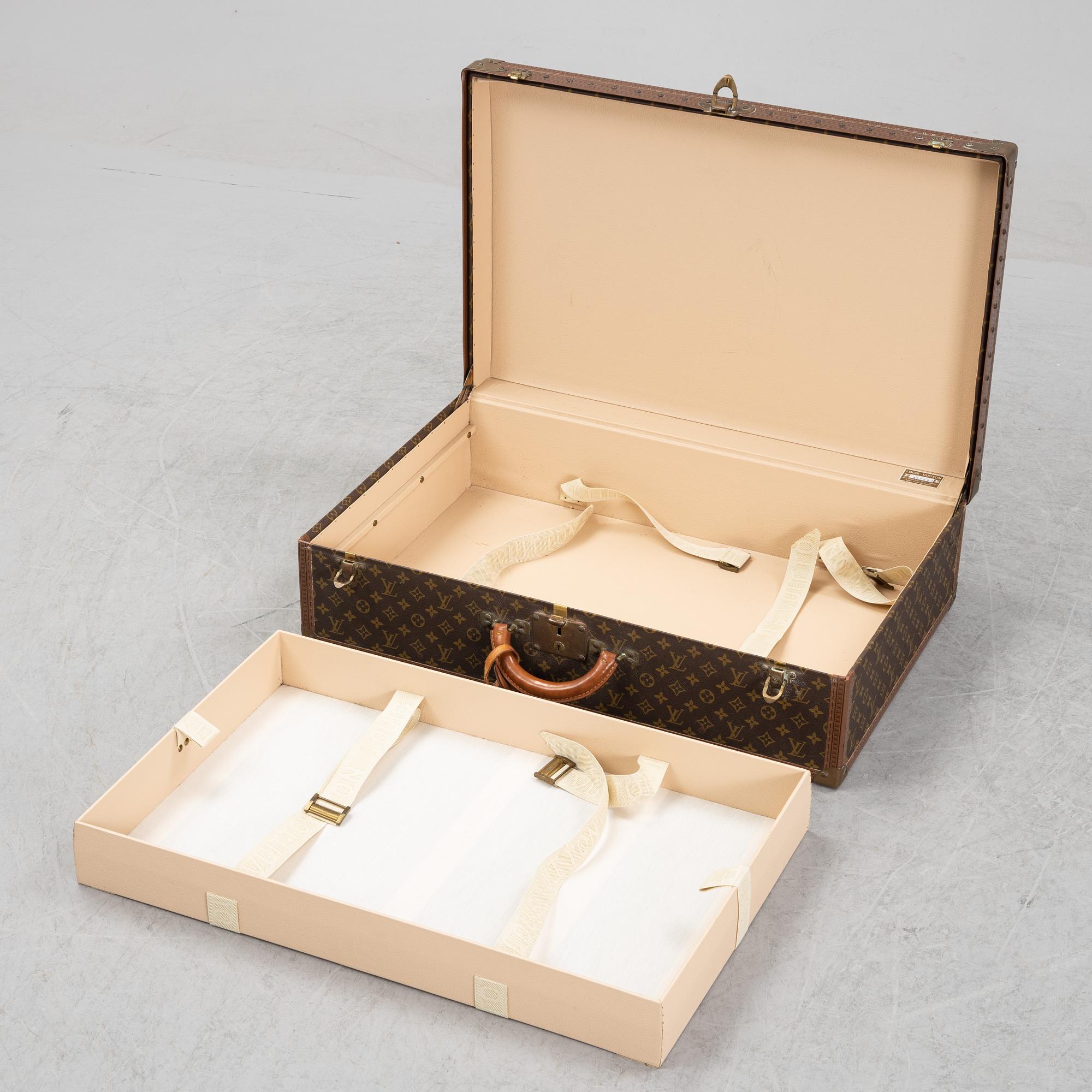 Louis Vuitton, resväska, "Alzer 75", 1970-tal.