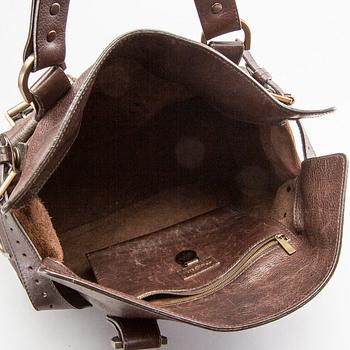 MULBERRY, bag "Roxanne" and a wallet.