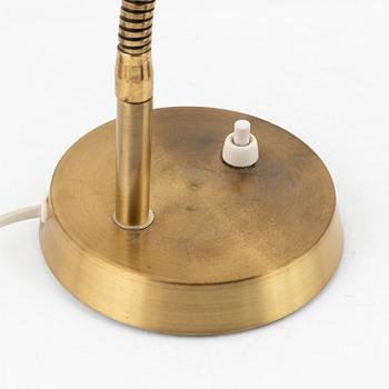 Bordslampor, 3 st, Boréns, 1900-talets andra hälft.