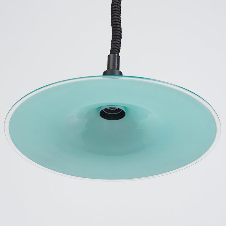 Venini, two 'Cinese' pendant lamps, model no. 834, by Studio Venini Italy, 1960s.