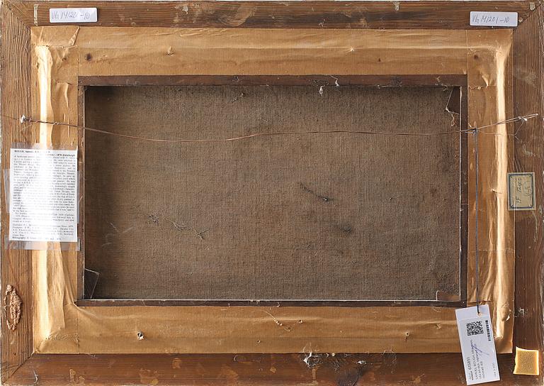 SAMUEL BOUGH, tillskriven, olja på duk, signerad och daterad -69.