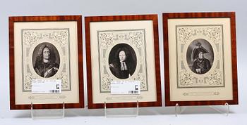 TRYCK, 14 st, Sverige, tidigt 1900-tal.