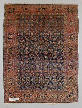 MATTA, Täbriz, semiantik. Ca 185 x 143 cm.