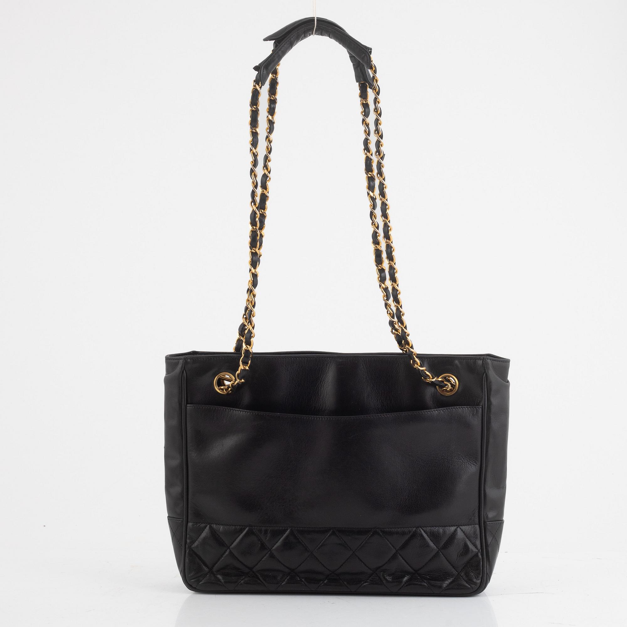 Chanel, bag, "Shopper", 1989-91.