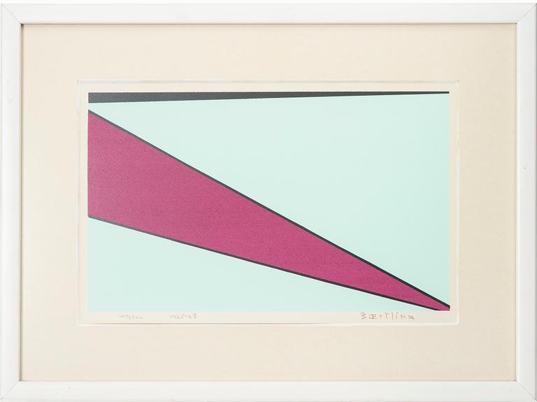 Olle Bærtling, "Ukie". From the suite: "The Angles of Open Form Infinite Space from Cinètisme to Open Form 1949 - 1968".