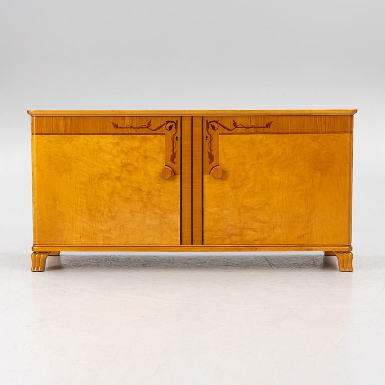A sideboard, first half of the 20th century.