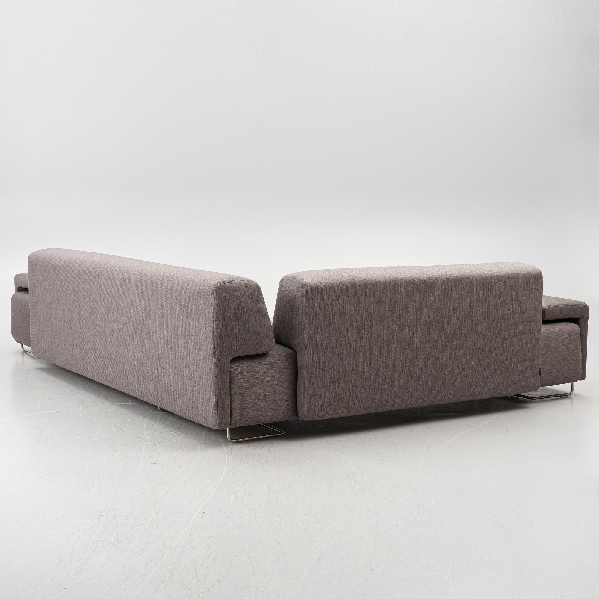 Patricia Urquiola, a 'Lowland' modular sofa, Moroso, Italy.