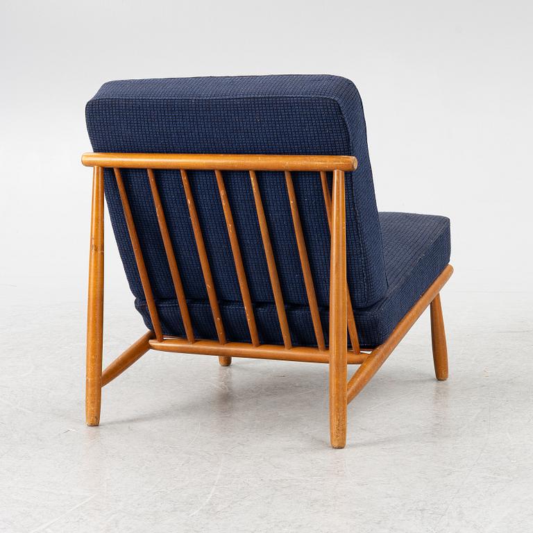 Alf Svensson, fåtölj, "Domus", Dux, 1950/60 tal.