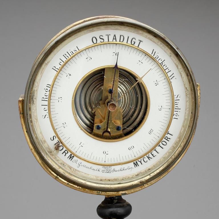 BAROMETER, Gottschalk, Stockholm, Omkring sekelskiftet 1900.