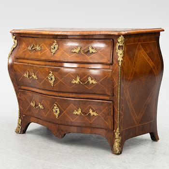 A Rococo dresser, 18th century.