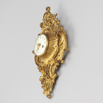 Väggpendyl, Frankrike, omkring år 1900. Louis XV-stil.