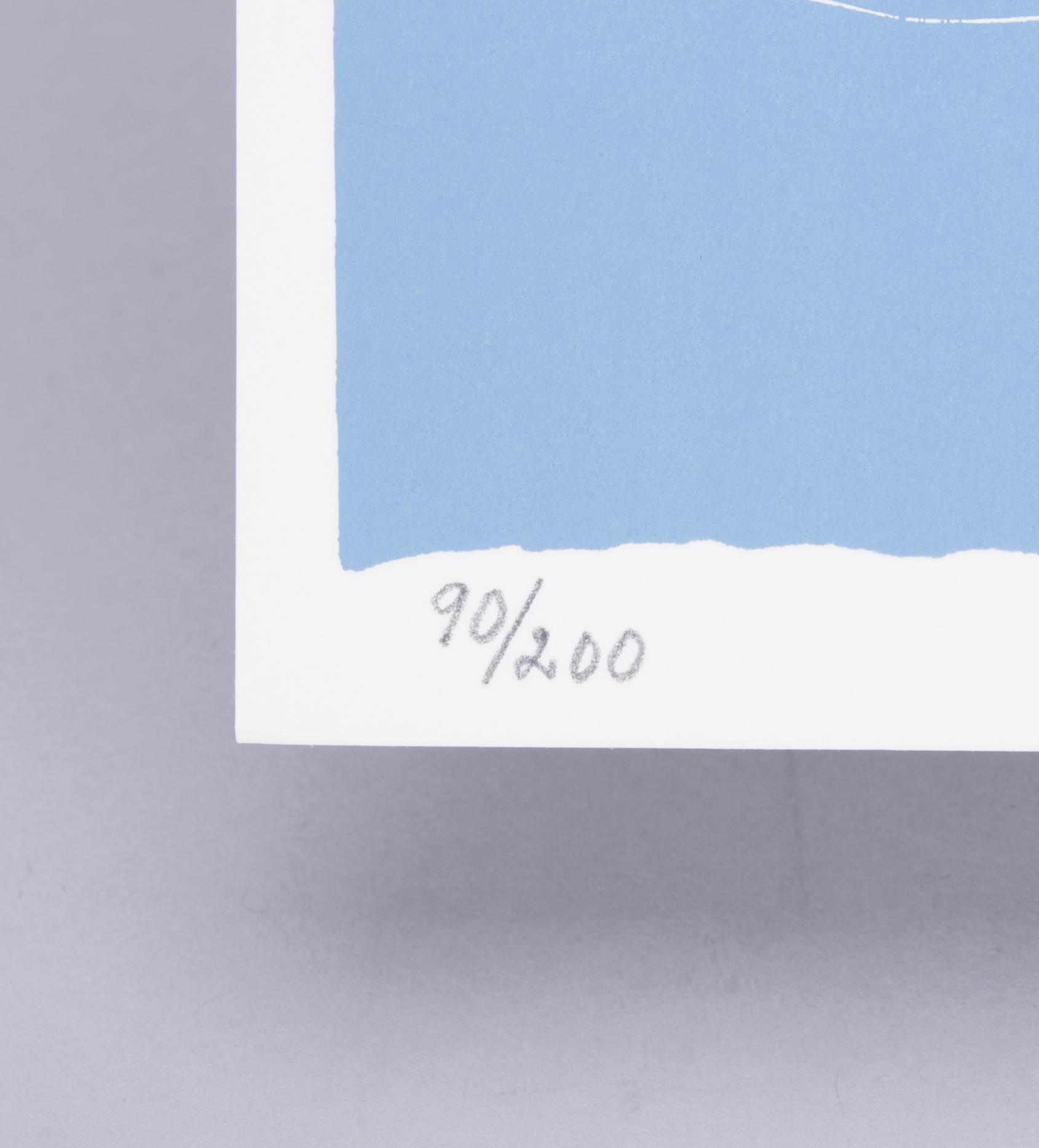 KIMMO KAIVANTO, 25 blad, färglitografi, signerade och daterade -79, numrerade.