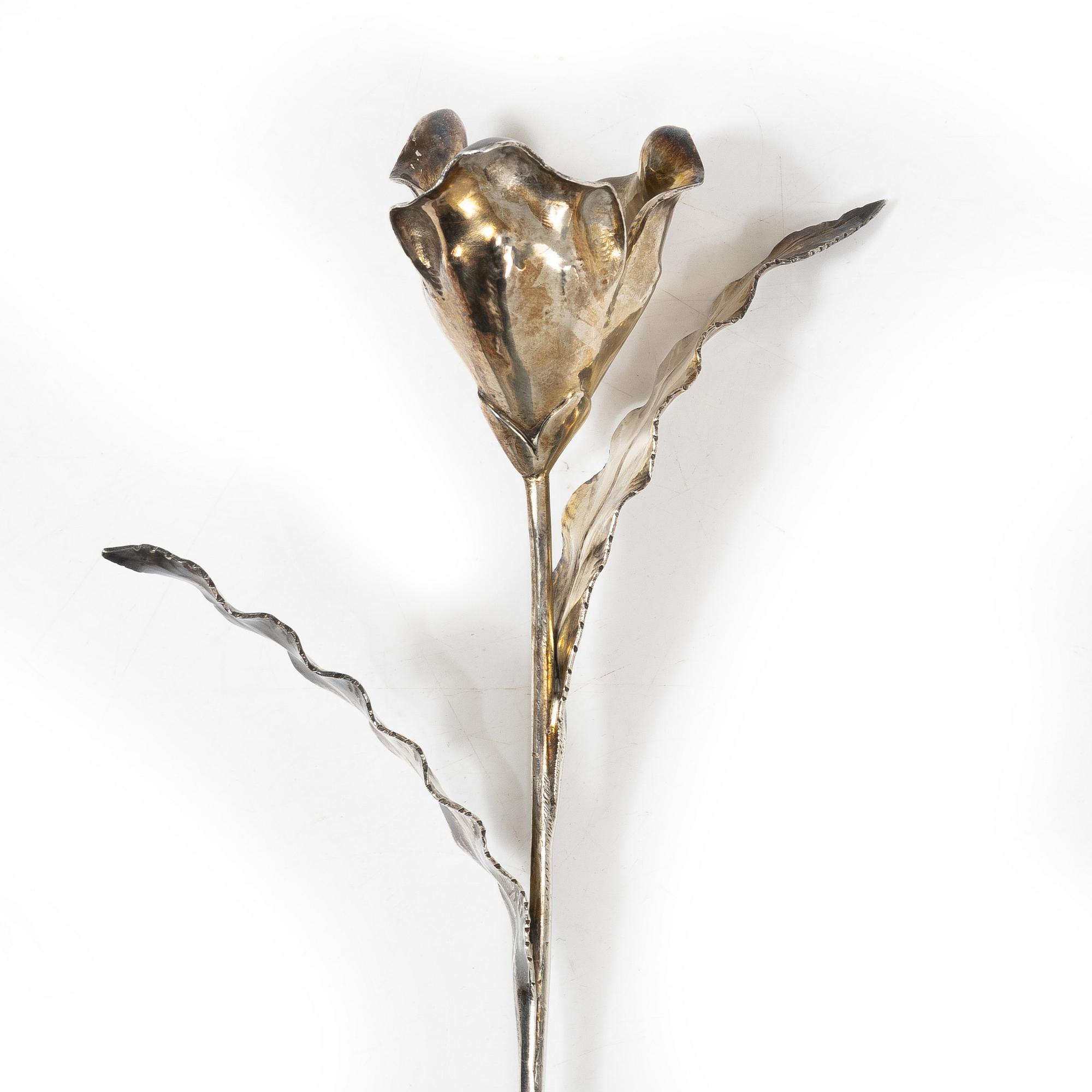 Bålsked, sterlingsilver, Peru.
