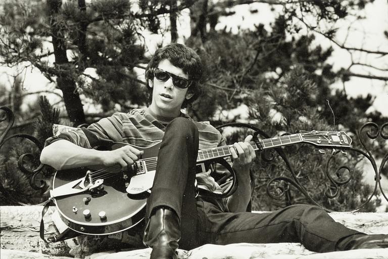 Lisa Law, "Lou Reed of the Velvet Underground", 1966.