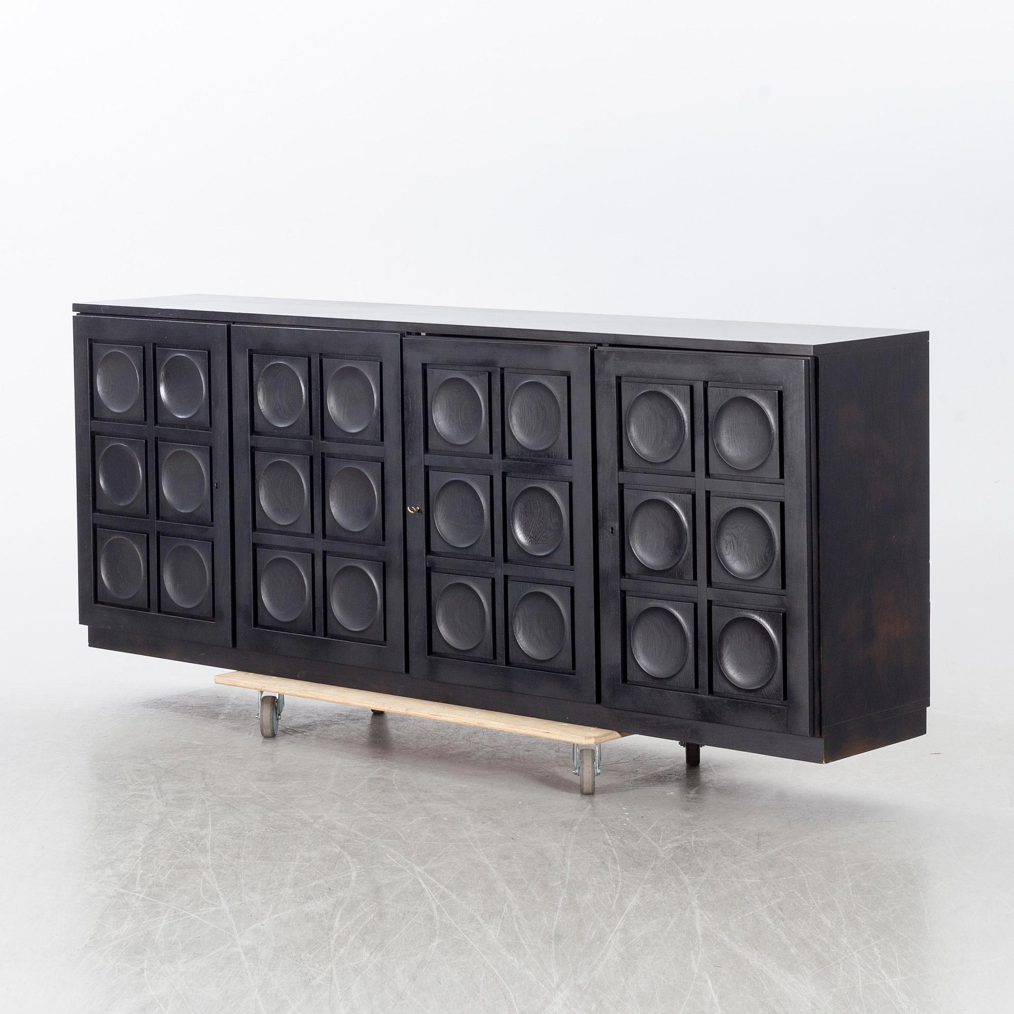 SIDEBOARD,SIDEBOARD "Mistral" Heiland Möbelkaufhaus, Bochum, Germany, 1970-/1980-tal.  1970's/-1980's.